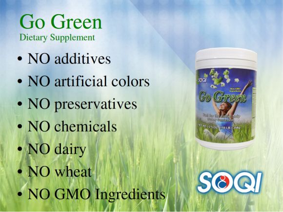 Go Green Dietary Supplement